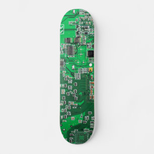 Computergehäuse - grün skateboard