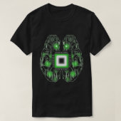 Computergehäuse-Platine T-Shirt (Design vorne)