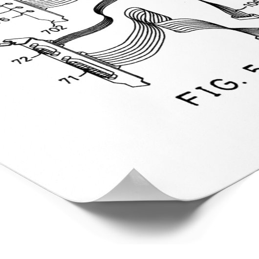 Computergehäuse Poster (Ecke)