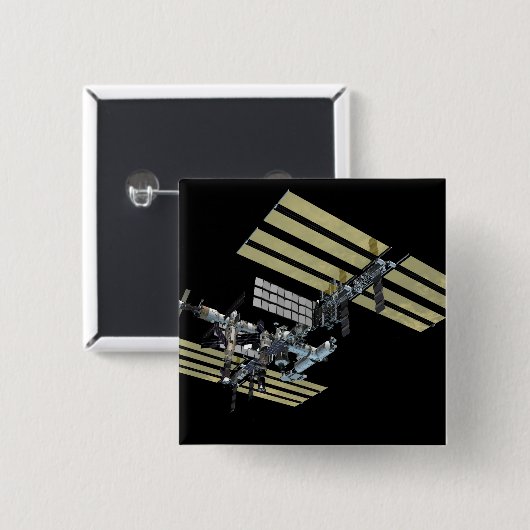 Computergenerierte Ansicht 10 Button (Vorne & Hinten)