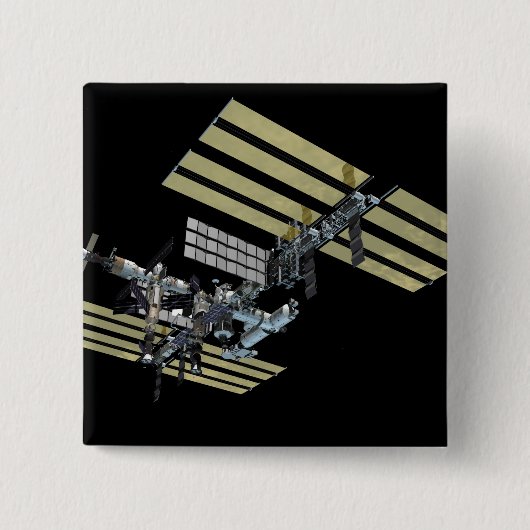 Computergenerierte Ansicht 10 Button (Vorderseite)