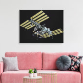 Computergenerierte Ansicht 10 Leinwanddruck (Insitu (Wohnzimmer))