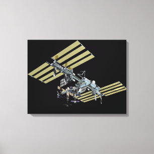 Computergenerierte Ansicht 10 Leinwanddruck