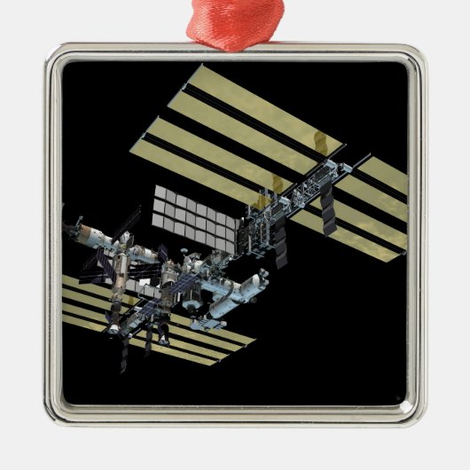 Computergenerierte Ansicht 10 Ornament Aus Metall (Vorne)