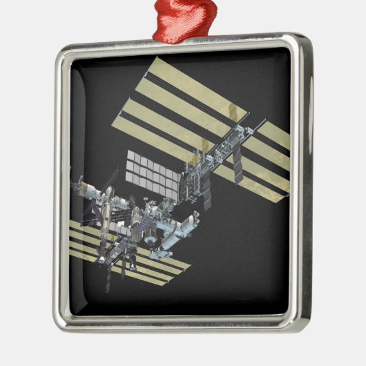 Computergenerierte Ansicht 10 Ornament Aus Metall (Links)