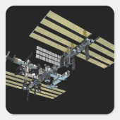Computergenerierte Ansicht 10 Quadratischer Aufkleber (Vorderseite)