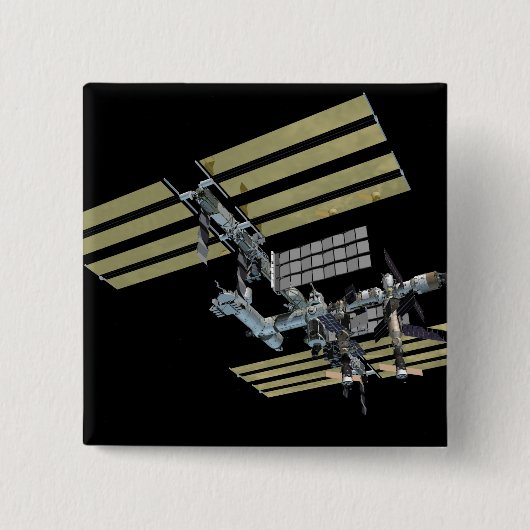 Computergenerierte Ansicht 11 Button (Vorderseite)