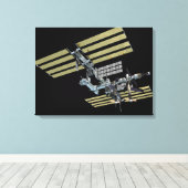 Computergenerierte Ansicht 11 Leinwanddruck (Insitu (Holzboden))