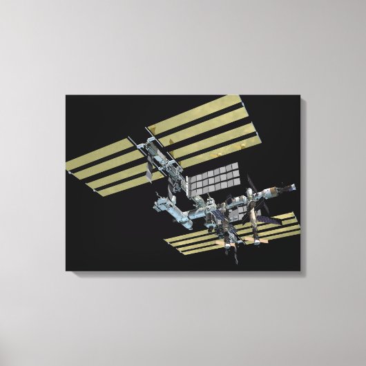 Computergenerierte Ansicht 11 Leinwanddruck (Vorderseite)