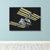 Computergenerierte Ansicht 11 Leinwanddruck (Insitu (Holzboden))