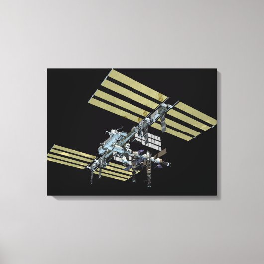 Computergenerierte Ansicht 11 Leinwanddruck (Vorderseite)