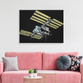 Computergenerierte Ansicht 11 Leinwanddruck (Insitu (Wohnzimmer))