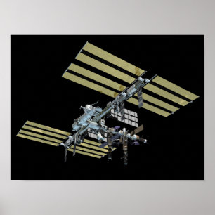 Computergenerierte Ansicht 11 Poster