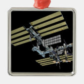 Computergenerierte Ansicht 11 Silbernes Ornament (Vorne)