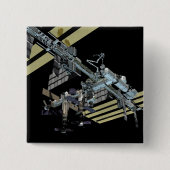 Computergenerierte Ansicht 12 Button (Vorderseite)