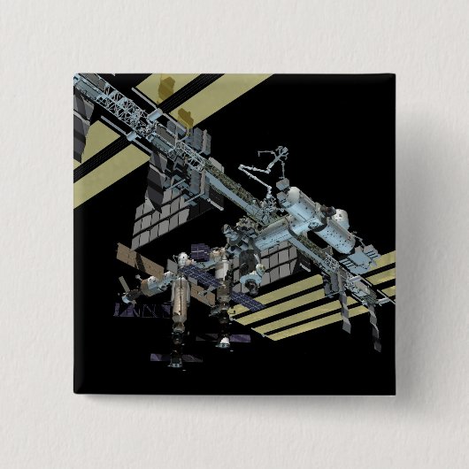 Computergenerierte Ansicht 12 Button (Vorderseite)