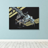 Computergenerierte Ansicht 12 Leinwanddruck (Insitu (Holzboden))