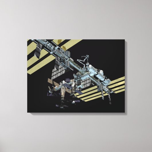 Computergenerierte Ansicht 12 Leinwanddruck (Vorderseite)