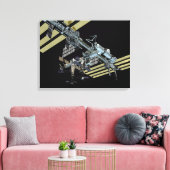 Computergenerierte Ansicht 12 Leinwanddruck (Insitu (Wohnzimmer))