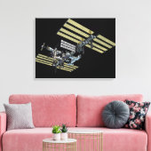 Computergenerierte Ansicht 12 Leinwanddruck (Insitu (Wohnzimmer))