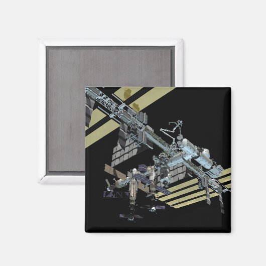 Computergenerierte Ansicht 12 Magnet (Vorderseite/Rückseite)