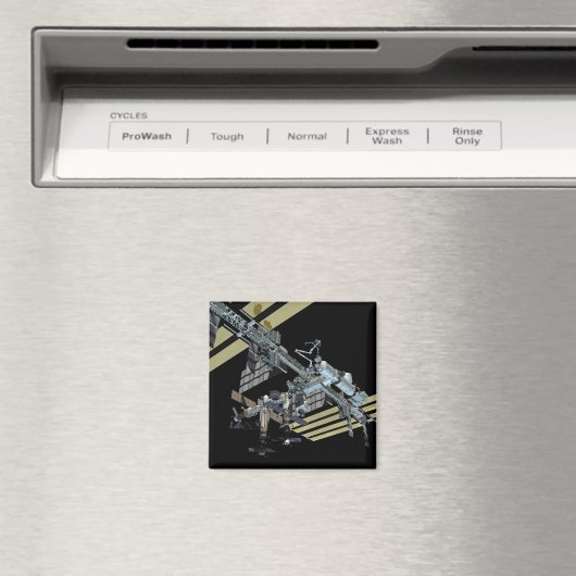 Computergenerierte Ansicht 12 Magnet (In Situ (Geschirrspüler))