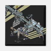 Computergenerierte Ansicht 12 Magnet (Vorne)