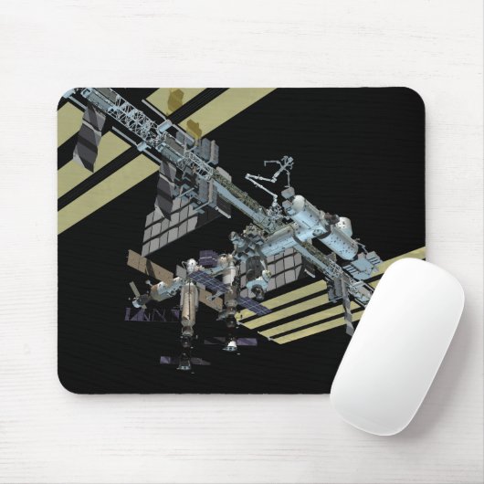 Computergenerierte Ansicht 12 Mousepad (Mit Mouse)