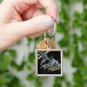 Computergenerierte Ansicht 12 Schlüsselanhänger (Hand)