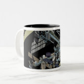 Computergenerierte Ansicht 12 Zweifarbige Tasse (Vorderseite Links)