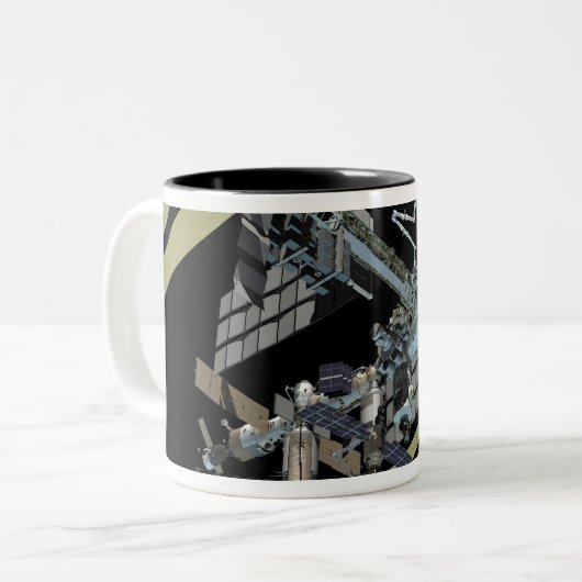 Computergenerierte Ansicht 12 Zweifarbige Tasse (Vorderseite Links)