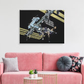 Computergenerierte Ansicht 13 Leinwanddruck (Insitu (Wohnzimmer))