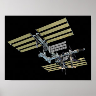 Computergenerierte Ansicht 13 Poster