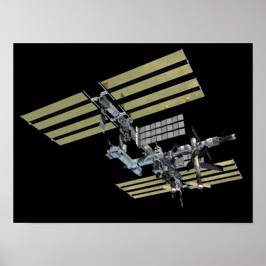 Computergenerierte Ansicht 13 Poster (Vorne)