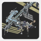 Computergenerierte Ansicht 13 Quadratischer Aufkleber (Vorderseite)