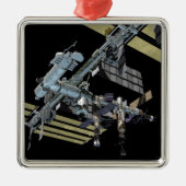 Computergenerierte Ansicht 13 Silbernes Ornament (Vorne)