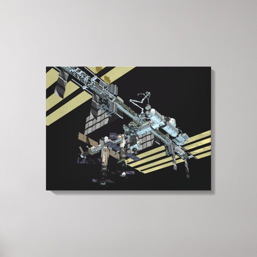 Computergenerierte Ansicht 14 Leinwanddruck (Vorderseite)