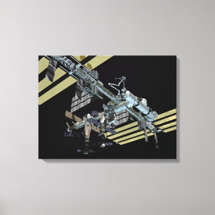 Computergenerierte Ansicht 14 Leinwanddruck