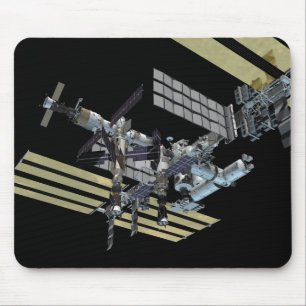 Computergenerierte Ansicht 14 Mousepad