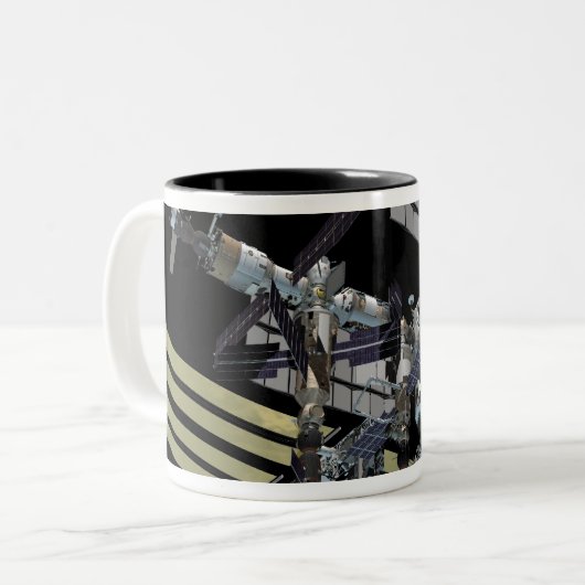 Computergenerierte Ansicht 14 Zweifarbige Tasse (Vorderseite Links)