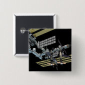 Computergenerierte Ansicht 15 Button (Vorne & Hinten)