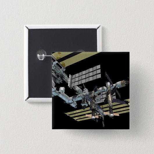 Computergenerierte Ansicht 15 Button (Vorne & Hinten)