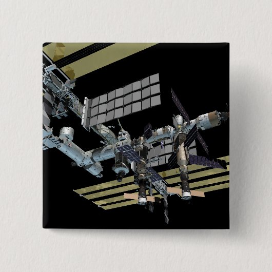 Computergenerierte Ansicht 15 Button (Vorderseite)