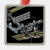 Computergenerierte Ansicht 15 Silbernes Ornament (Vorne)