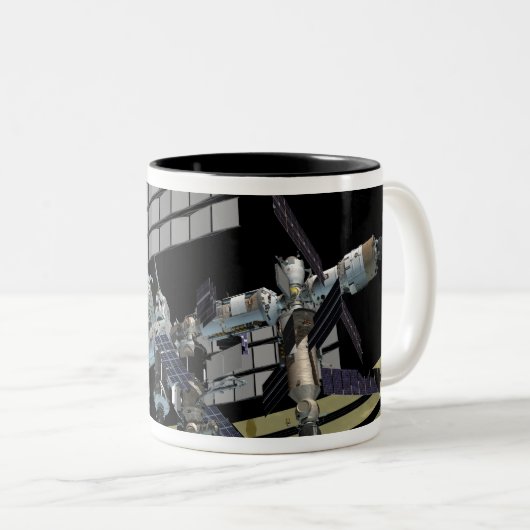 Computergenerierte Ansicht 15 Zweifarbige Tasse (VorderseiteRechts)