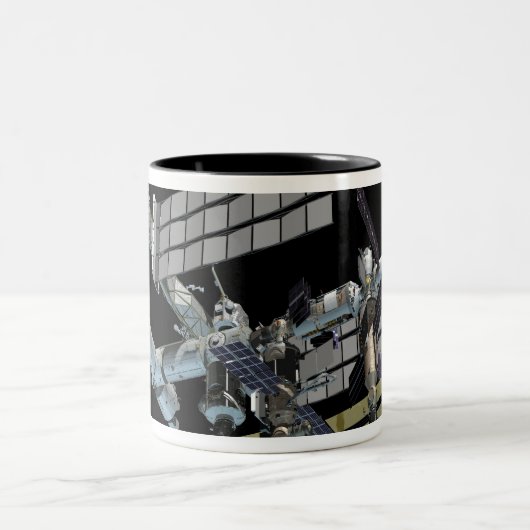 Computergenerierte Ansicht 15 Zweifarbige Tasse (Mittel)