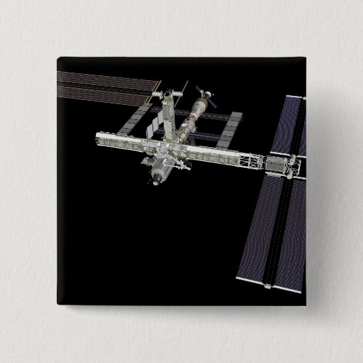 Computergenerierte Ansicht 16 Button (Vorderseite)