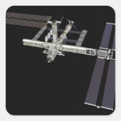 Computergenerierte Ansicht 16 Quadratischer Aufkleber (Vorderseite)