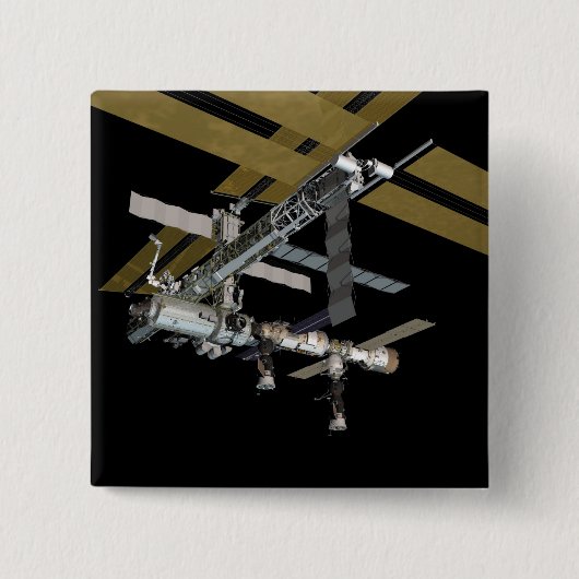 Computergenerierte Ansicht 17 Button (Vorderseite)