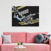 Computergenerierte Ansicht 17 Leinwanddruck (Insitu (Wohnzimmer))